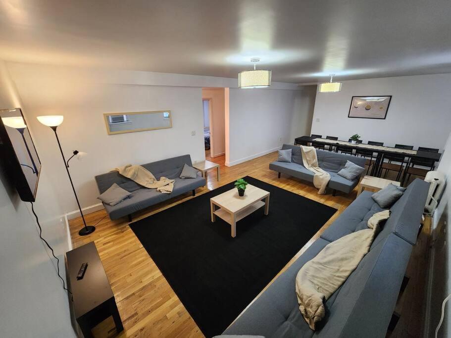 Spacious 3 Bedroom Apartment Mins To Nyc! ยูเนียนซิตี ภายนอก รูปภาพ