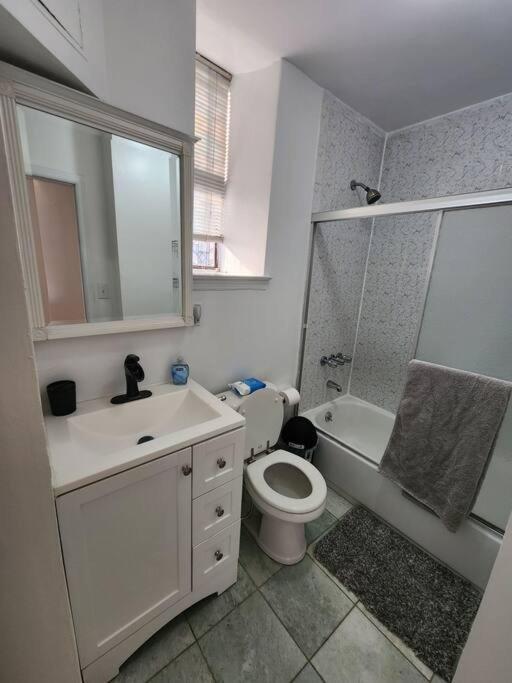 Spacious 3 Bedroom Apartment Mins To Nyc! ยูเนียนซิตี ภายนอก รูปภาพ