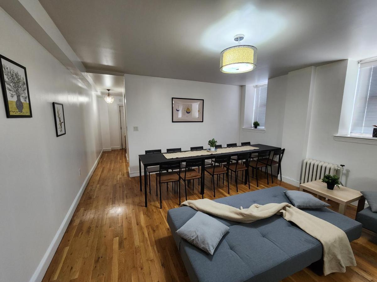 Spacious 3 Bedroom Apartment Mins To Nyc! ยูเนียนซิตี ภายนอก รูปภาพ