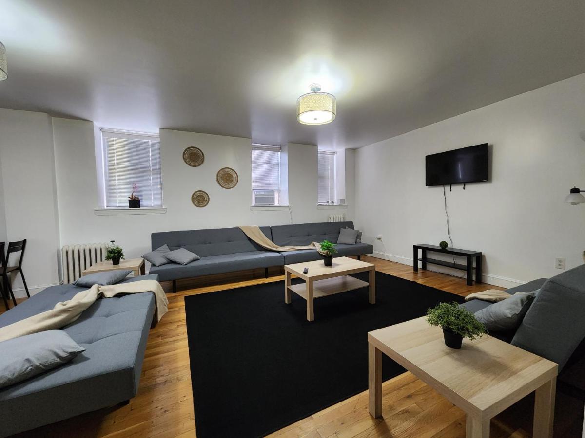 Spacious 3 Bedroom Apartment Mins To Nyc! ยูเนียนซิตี ภายนอก รูปภาพ
