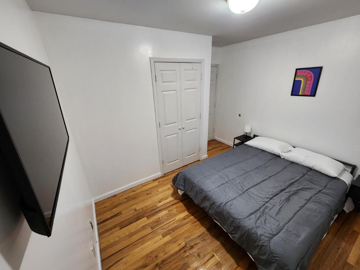 Spacious 3 Bedroom Apartment Mins To Nyc! ยูเนียนซิตี ภายนอก รูปภาพ