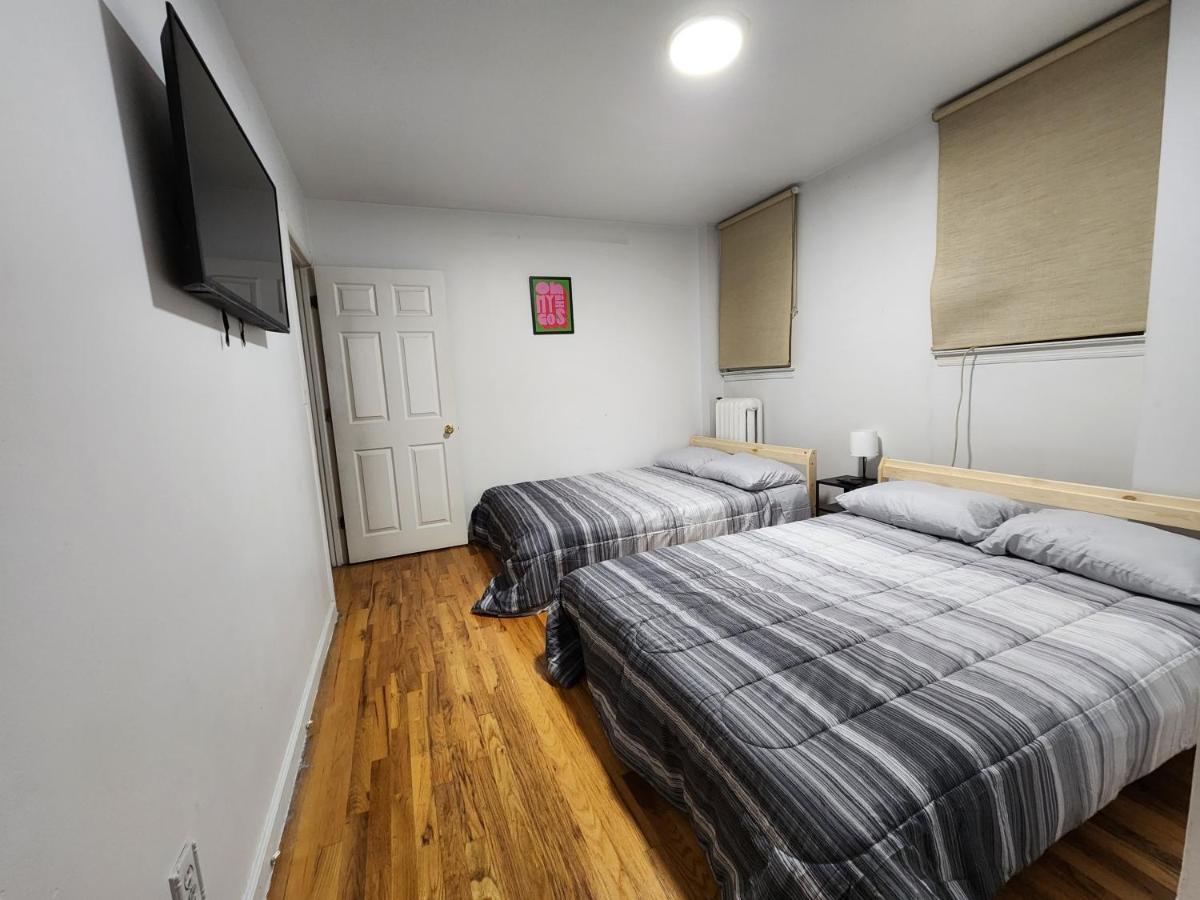 Spacious 3 Bedroom Apartment Mins To Nyc! ยูเนียนซิตี ภายนอก รูปภาพ