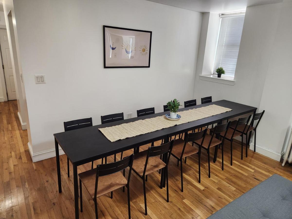 Spacious 3 Bedroom Apartment Mins To Nyc! ยูเนียนซิตี ภายนอก รูปภาพ