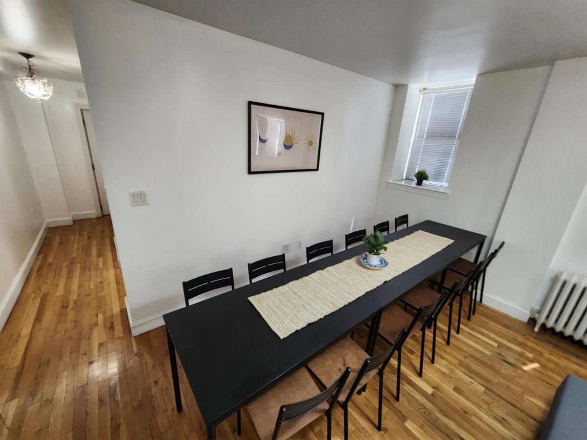 Spacious 3 Bedroom Apartment Mins To Nyc! ยูเนียนซิตี ภายนอก รูปภาพ